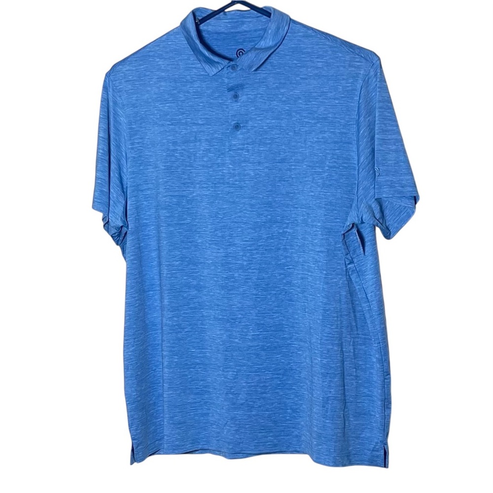 Champion Men's Blue Polo Shirt